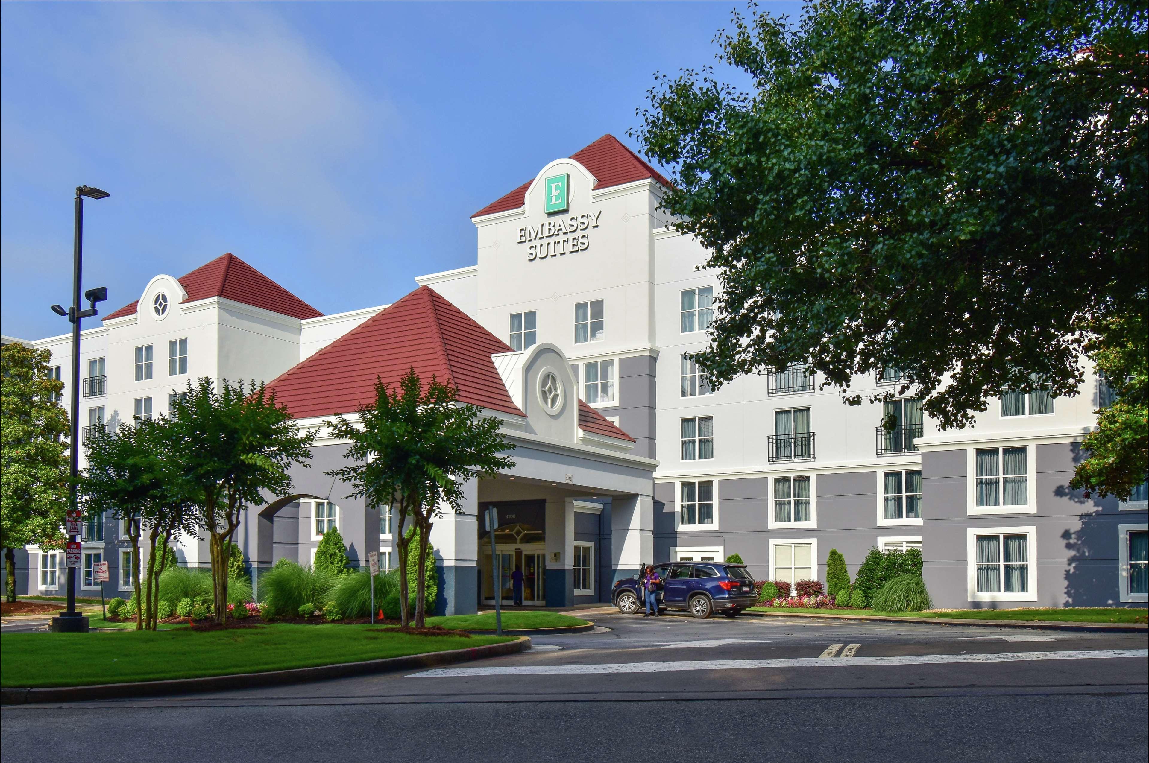 Embassy Suites By Hilton Atlanta Airport College Park Zewnętrze zdjęcie