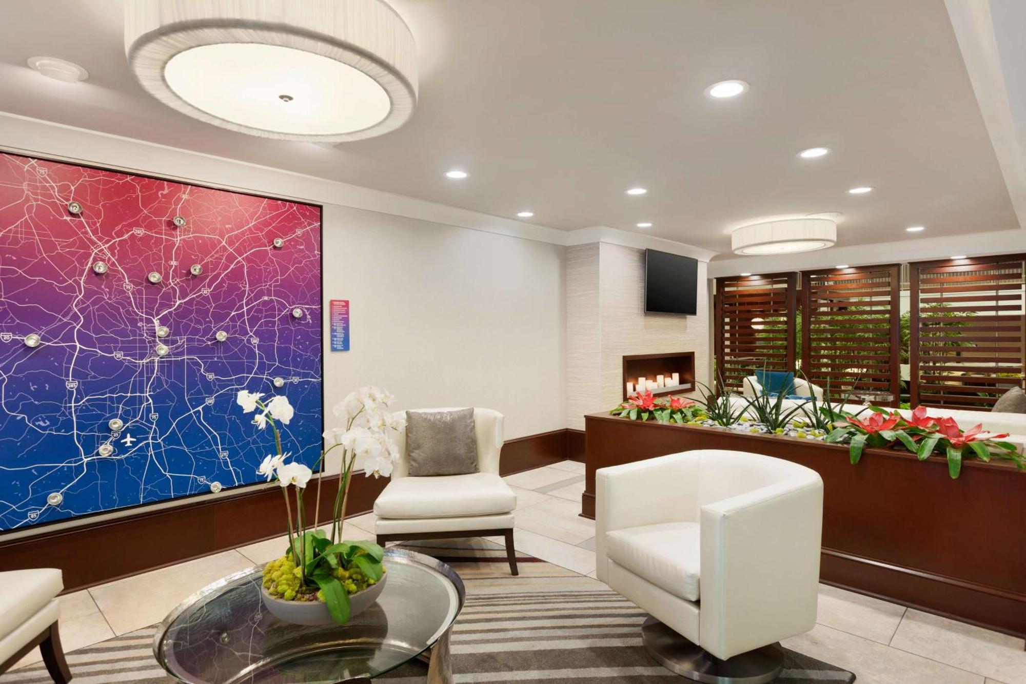 Embassy Suites By Hilton Atlanta Airport College Park Zewnętrze zdjęcie