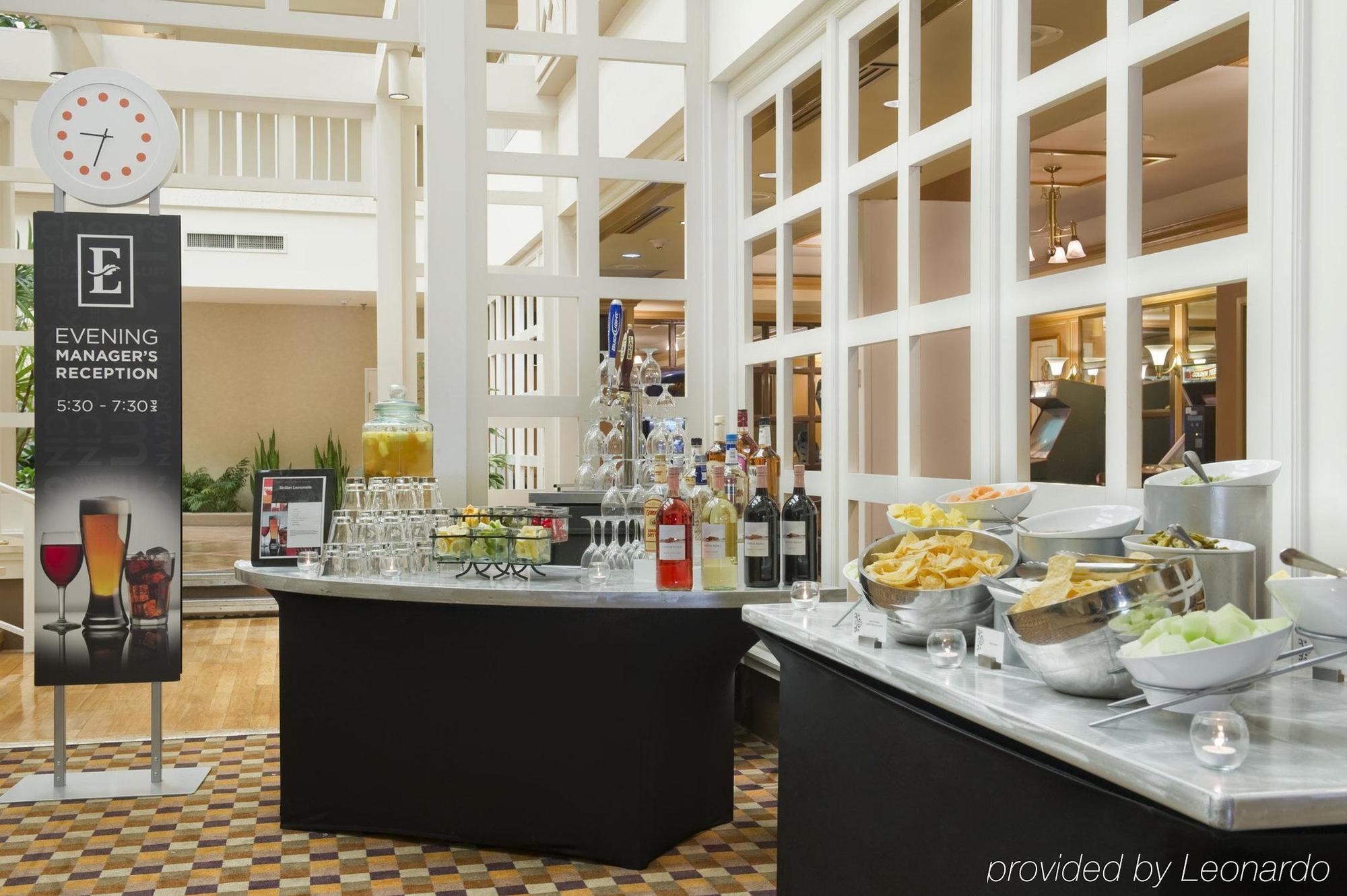Embassy Suites By Hilton Atlanta Airport College Park Restauracja zdjęcie