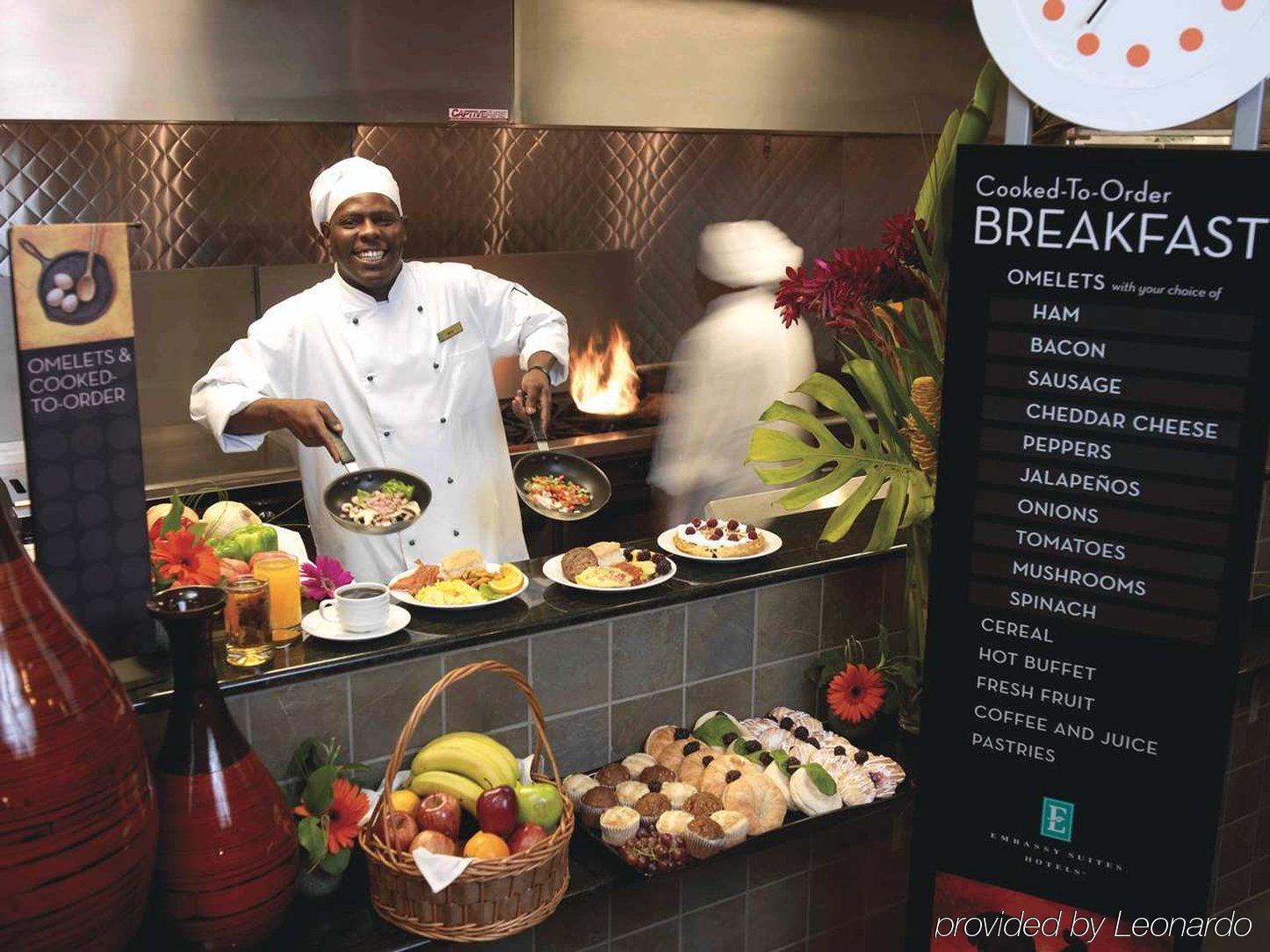 Embassy Suites By Hilton Atlanta Airport College Park Restauracja zdjęcie