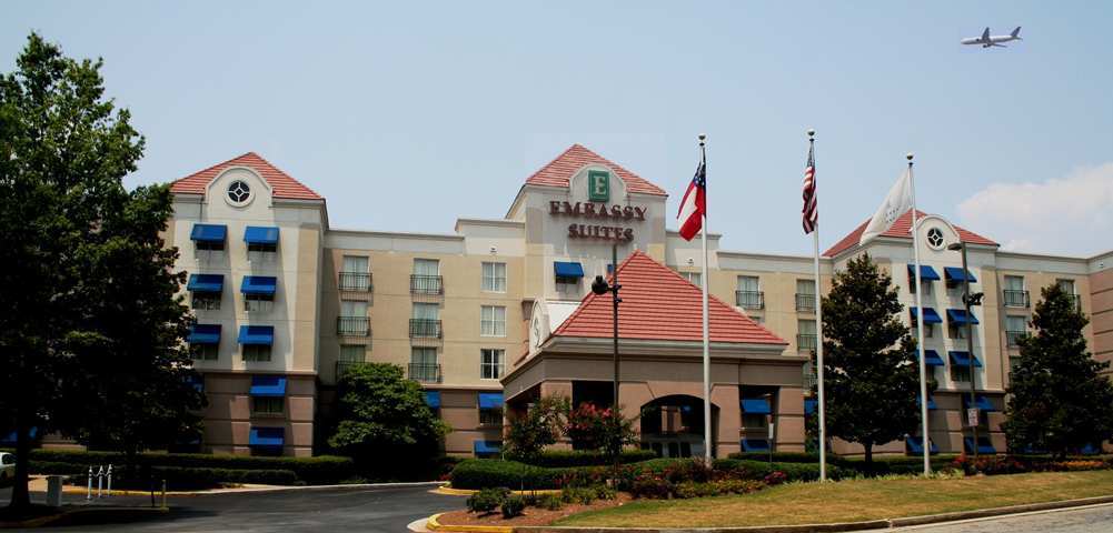 Embassy Suites By Hilton Atlanta Airport College Park Zewnętrze zdjęcie