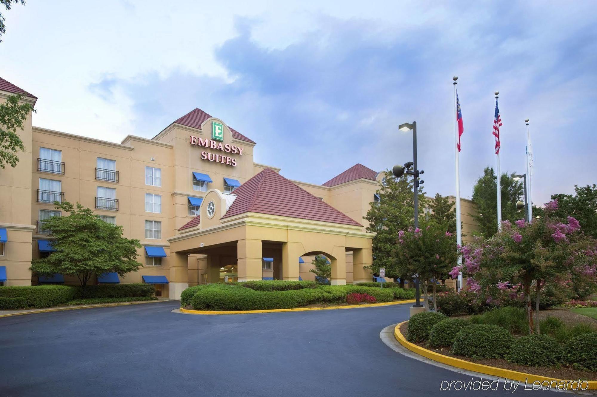 Embassy Suites By Hilton Atlanta Airport College Park Zewnętrze zdjęcie